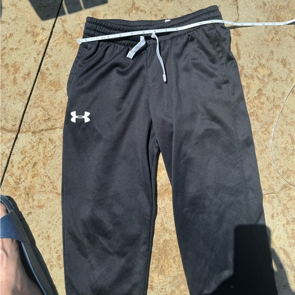 Three (3) pair boys pants -sweats & athletic pants. Sz M - Picture 15 of 16